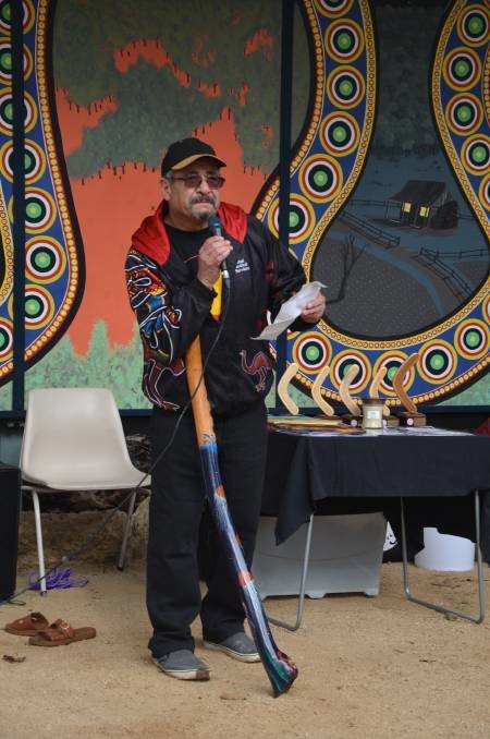 Photo of Uncle Richie Lawton - Aboriginal Community Representative
